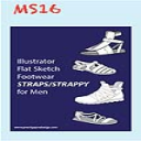 MS Footwear Strap - Digital Download
