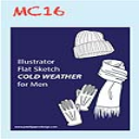 Men’s Cold Weather - Digital Download
