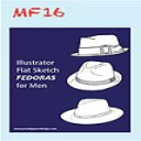 Men’s Fedoras - Digital Download