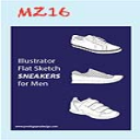 Men’s Sneakers - Digital Download
