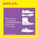 Women Footwear Active - Digital Download