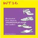Women’s Footwear Active - Digital Download