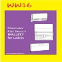 Women’s Wallet - Digital Download