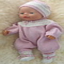 DollKnittingPatterns 0155D BETSY - Pakje met korte beentjes, Muts en sokjes-(Nederlands) - Digital Download