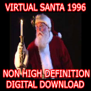 Virtual Santa In Non High Definition - Digital Download