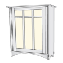 Stickley/Ellis No 700 Bookcase Plans - Digital Download