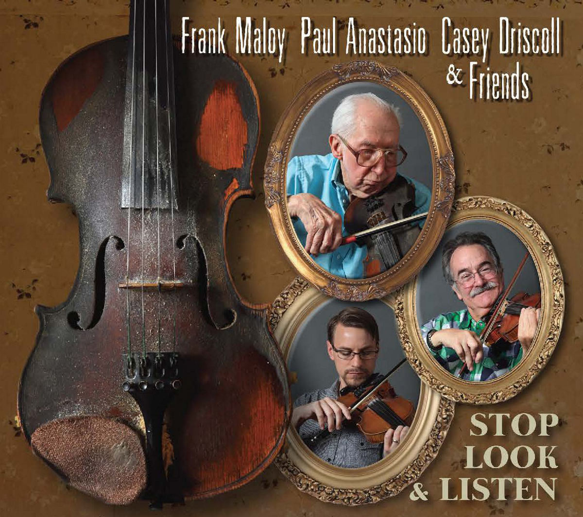CD294 Frank Maloy, Paul Anastasio, Casey Driscoll & Friends "Stop