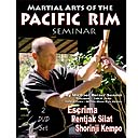 Martial Arts of the Pacific Rim SEMINAR (2 DVD Set)  By Michael Bilzer Sensei - DOWNLOAD - Digital Download