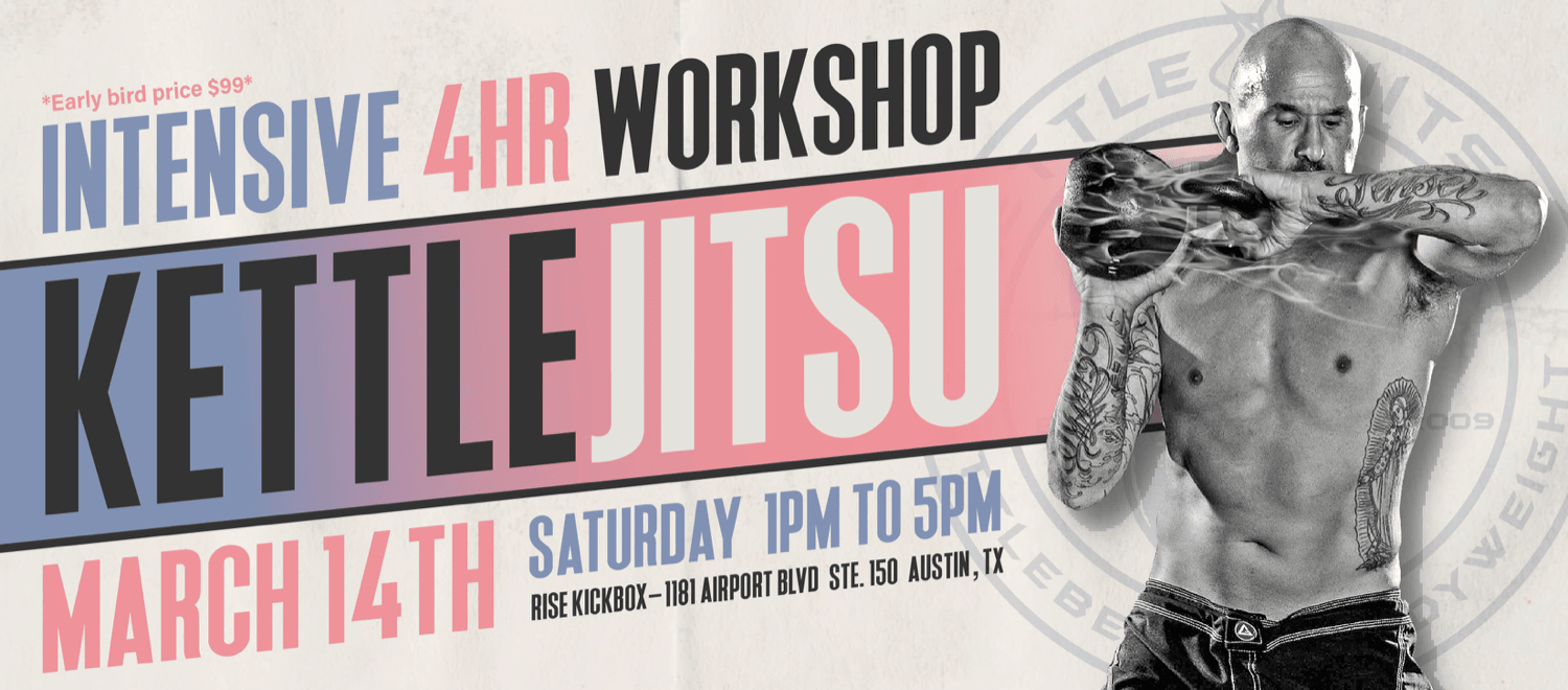 Austin Kettlejitsu Workshop - Digital Download