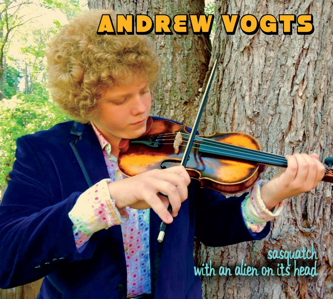 CD-298 Andrew Vogts "Sasquatch with an Alien On Its Head" - Digital Download