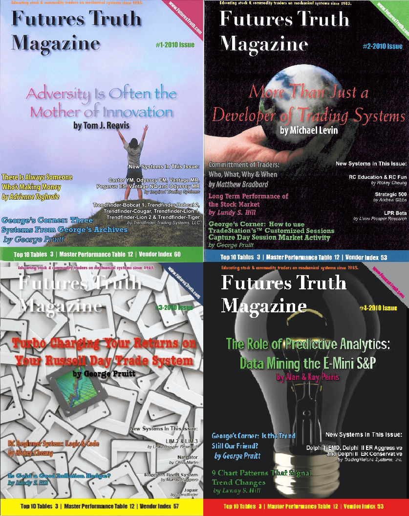 Futures Truth Mag: 2010 Collection - Digital Download