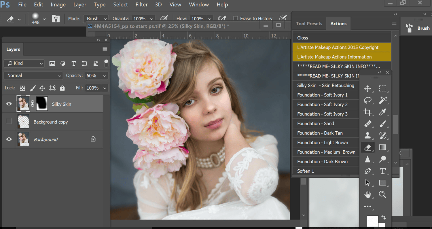 Floral #1 Edit - Digital Download