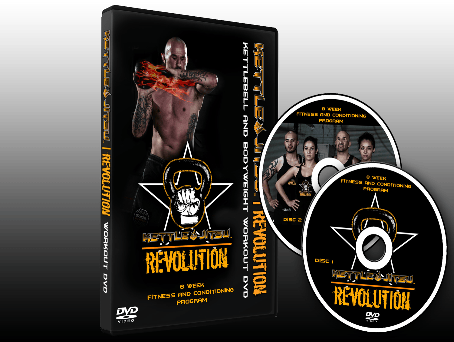 Kettle-Jitsu Revolution 8 week program - Digital Download