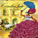 Crinoline Lady in Crochet | Book No. 262 | The Spool Cotton Company DIGITALLY RESTORED PDF - Digital Download