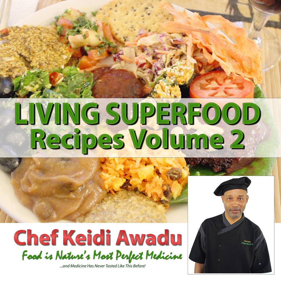 Living Superfood Recipes Volume 2 - Digital Download