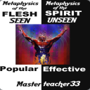 Metaphysics Of Flesh Vs Metaphysics Of Spirit - Digital Download