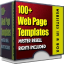 100 web site templates