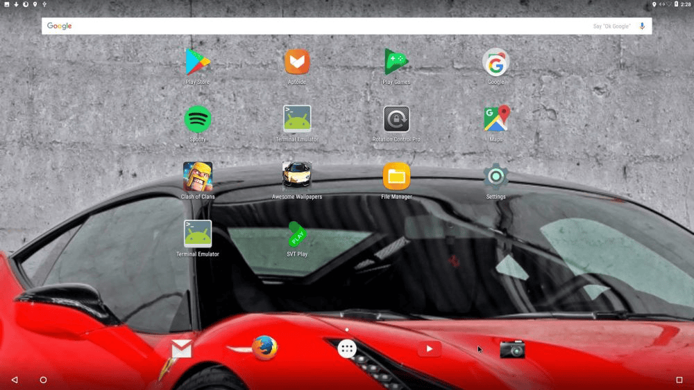 Android-x86_64 Nougat 7.1.2 with GAPPS and kernel 4.9-31-exton-android-x86_64 - Digital Download