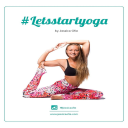 jessica olie: lets start yoga 1.0
