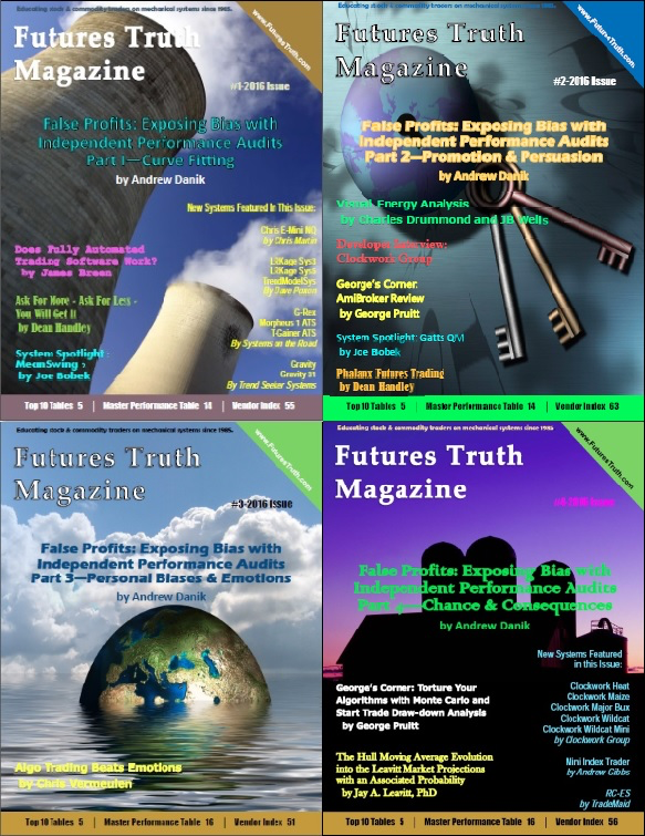 Futures Truth Mag: 2016 Collection - Digital Download