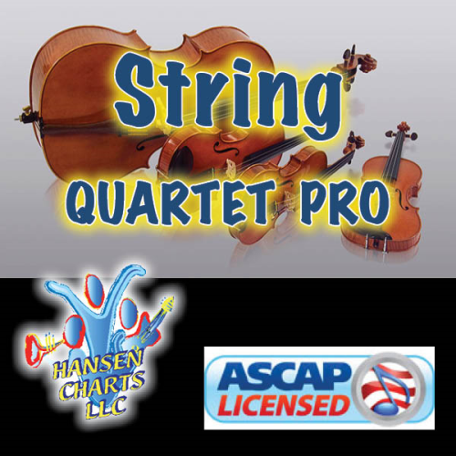 Entrance of the Queen of Sheba (G. F. Handel) custom arranged for string quartet - Additional View 1