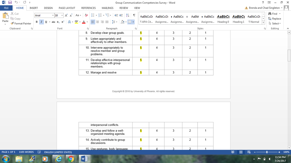 Communication essay army picture