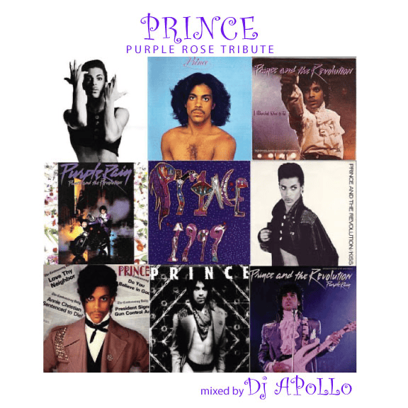 Prince - Purple Rose Tribute - Digital Download