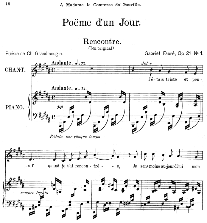 rencontres dun jour