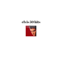 elvis  50 greatest hits collection