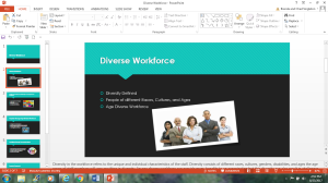 Workforce diversity essay