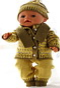 Doll KnittingPatterns 0177D RITA - Trui... | Instant Download
