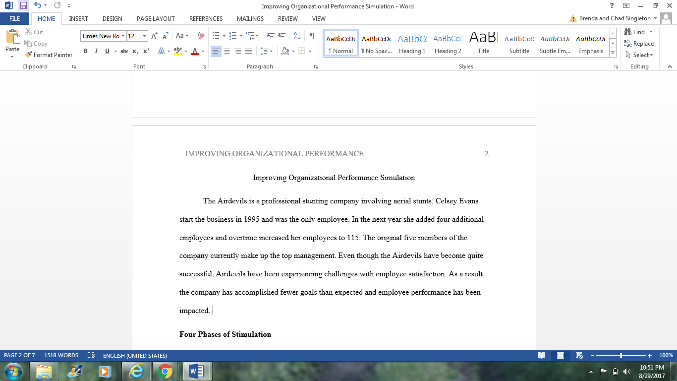 Improving organization essay image