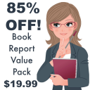 85% Off Value Pack: 27 Book Report Projects/14 Free Gifts - Digital Download