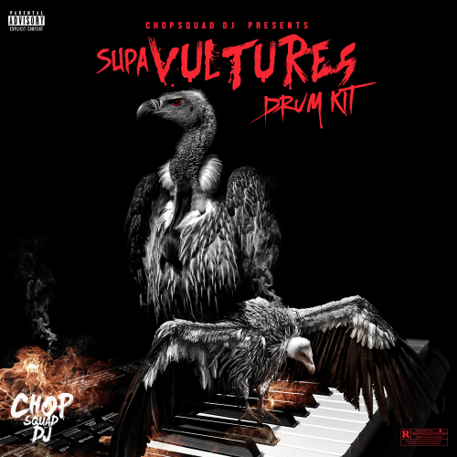 Chospquad DJ Presents SupaVultures Dum Kit - Additional View 2