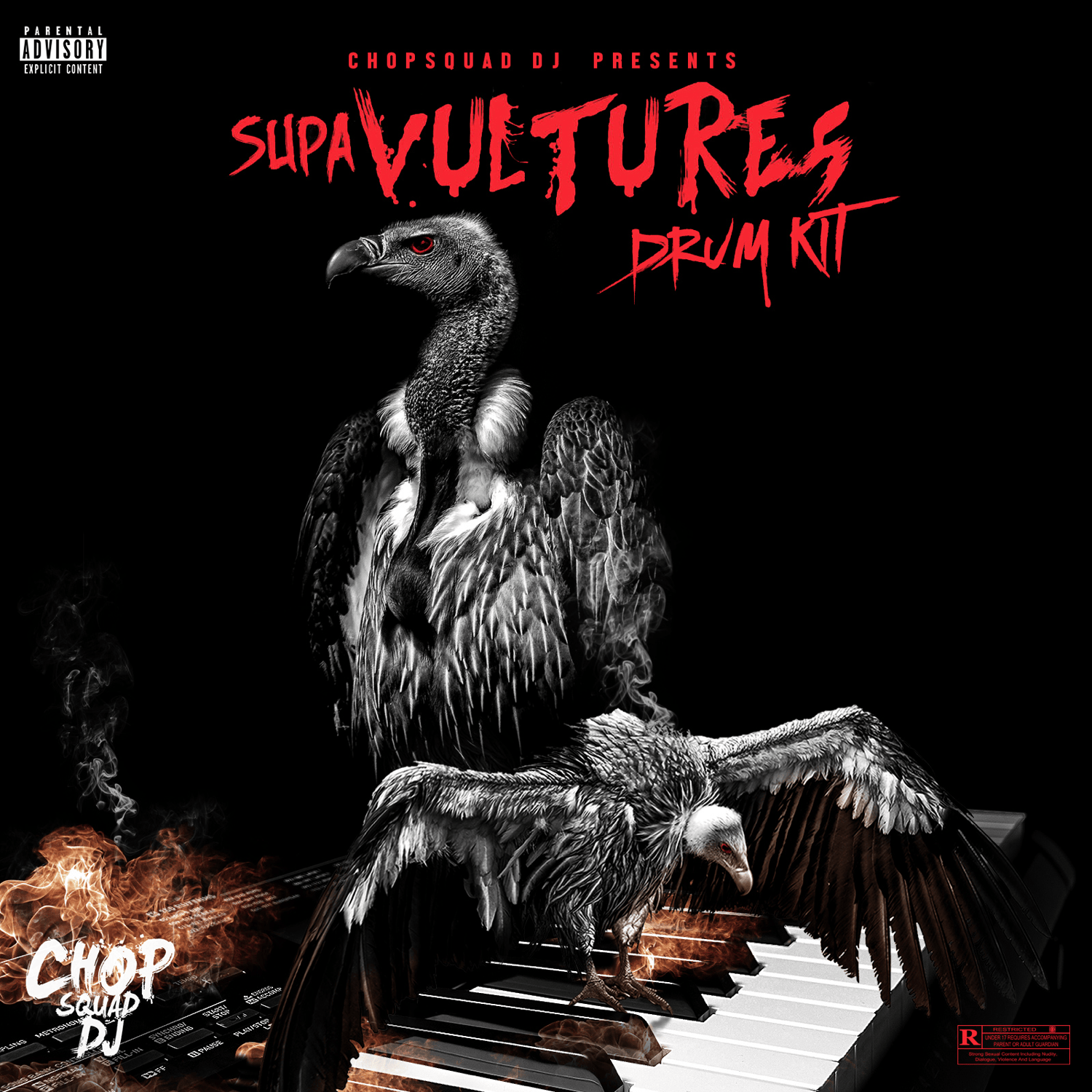 Chospquad DJ Presents SupaVultures Dum Kit - Digital Download