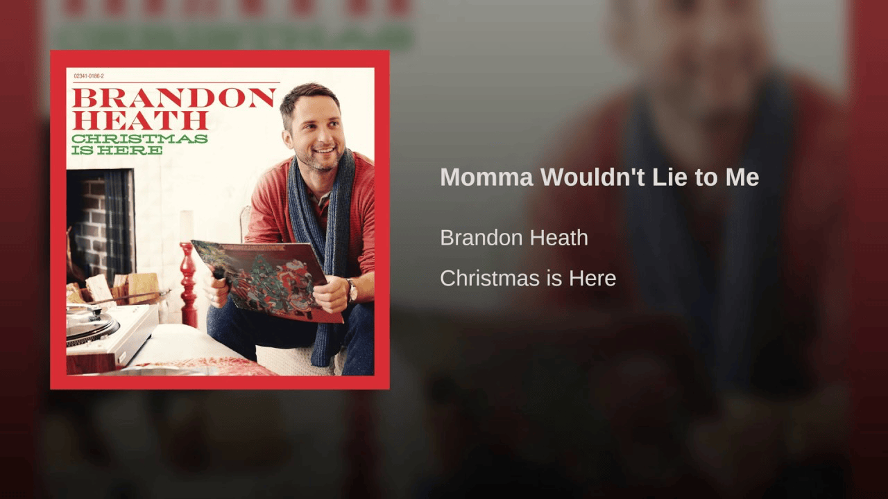 Momma Wouldnt Lie to Me Brandon Heath Lead Sheet Only - Digital Download