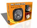 altimeter wall clock