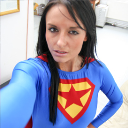 Comic 049 - Superwoman - Rude Interruption - Digital Download