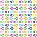 seamless fish pattern