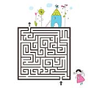 labyrinth - printable 5000x5000pix 300 dpi