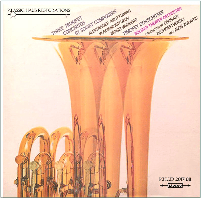 Three Trumpet Concertos by Soviet... | Instant Download