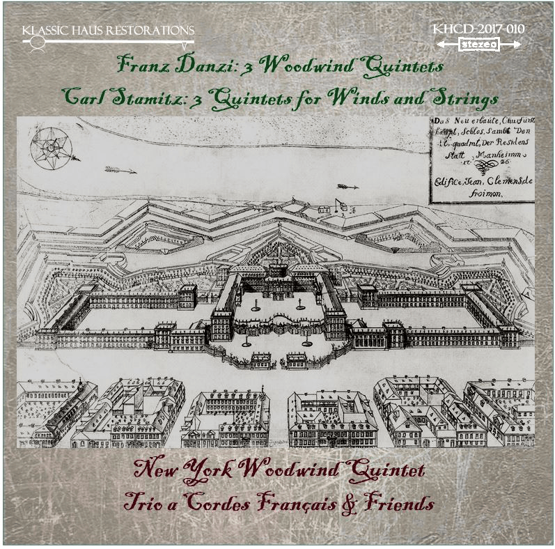 Franz Danzi (1763-1826): 3 Woodwind... | Instant Download