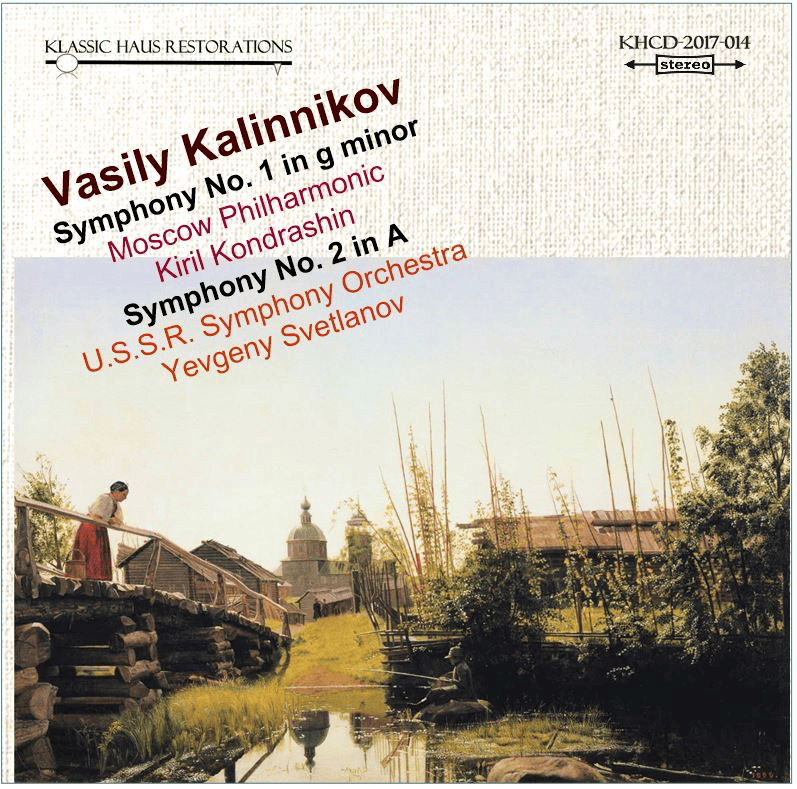 Vasily Kalinnikov: Symphonies Nos. 1 & 2 | Instant Download