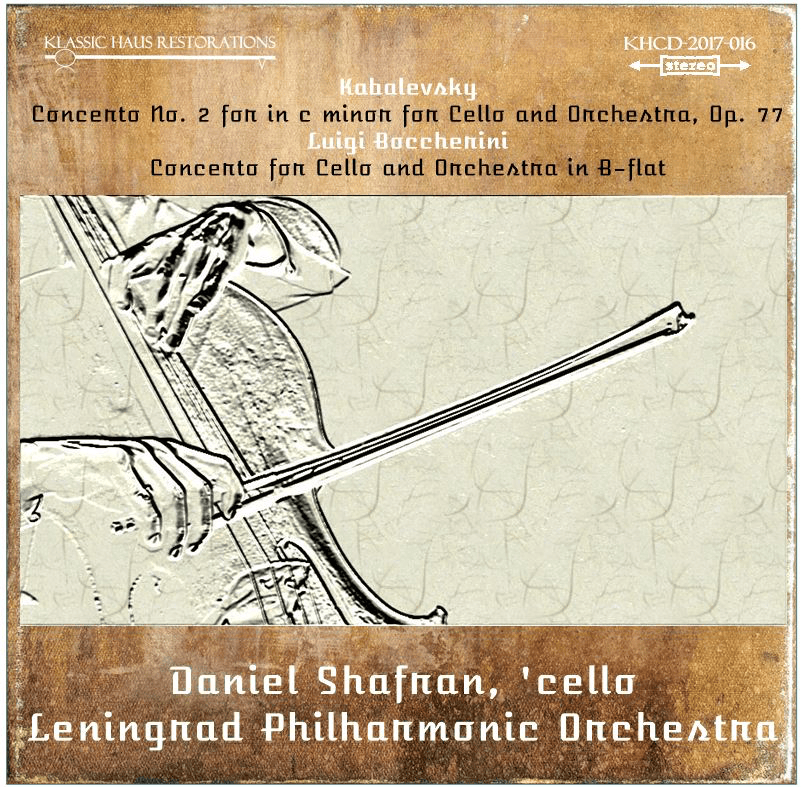 Kabalevsky: Concerto No. 2 for Cello... | Instant Download