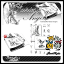 Fairies and Angels Tattoos - 75+ Rare... | Instant Download