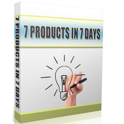 7 Products In 7 Days - Additional View 1
