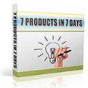 7 Products In 7 Days | Instant Download