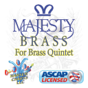 angels we have heard on high (latin style) for congregational singing or satb choir full rhythm and brass quintet.