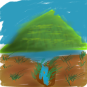mountain tip