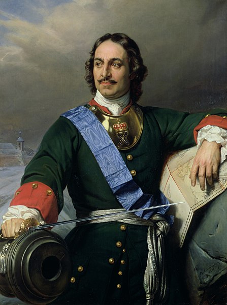 peter the great ebooks history